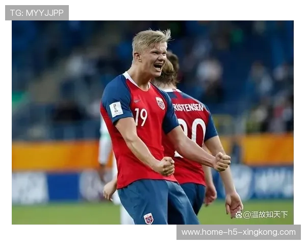 世界杯哈兰德射门被折射入网制造戏剧进球